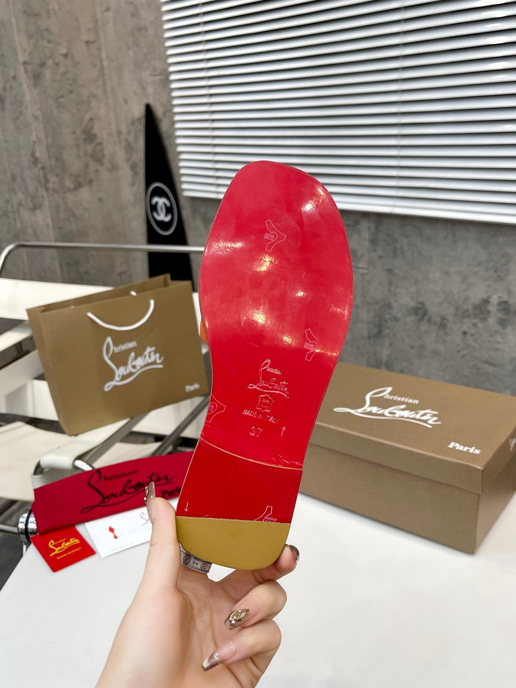 JXA29Z Popular leather Slippers