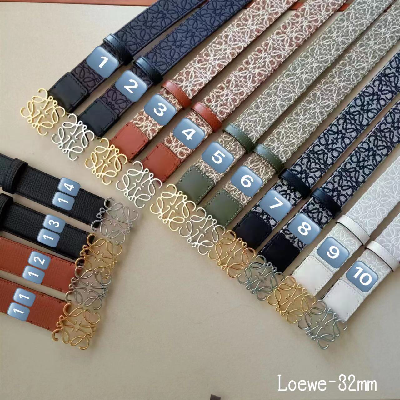 1115QA9P Popular High quality belt With full package