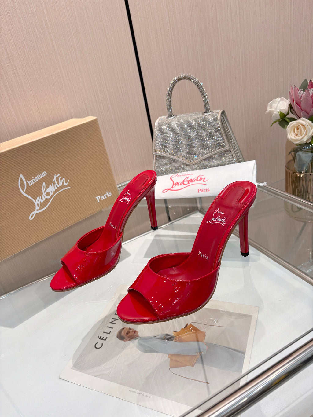 Z2X66A38  Popular leather High heels
