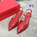 245RVL19Z Popular leather  High heels