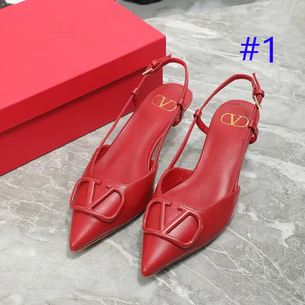 245RVL19Z Popular leather  High heels
