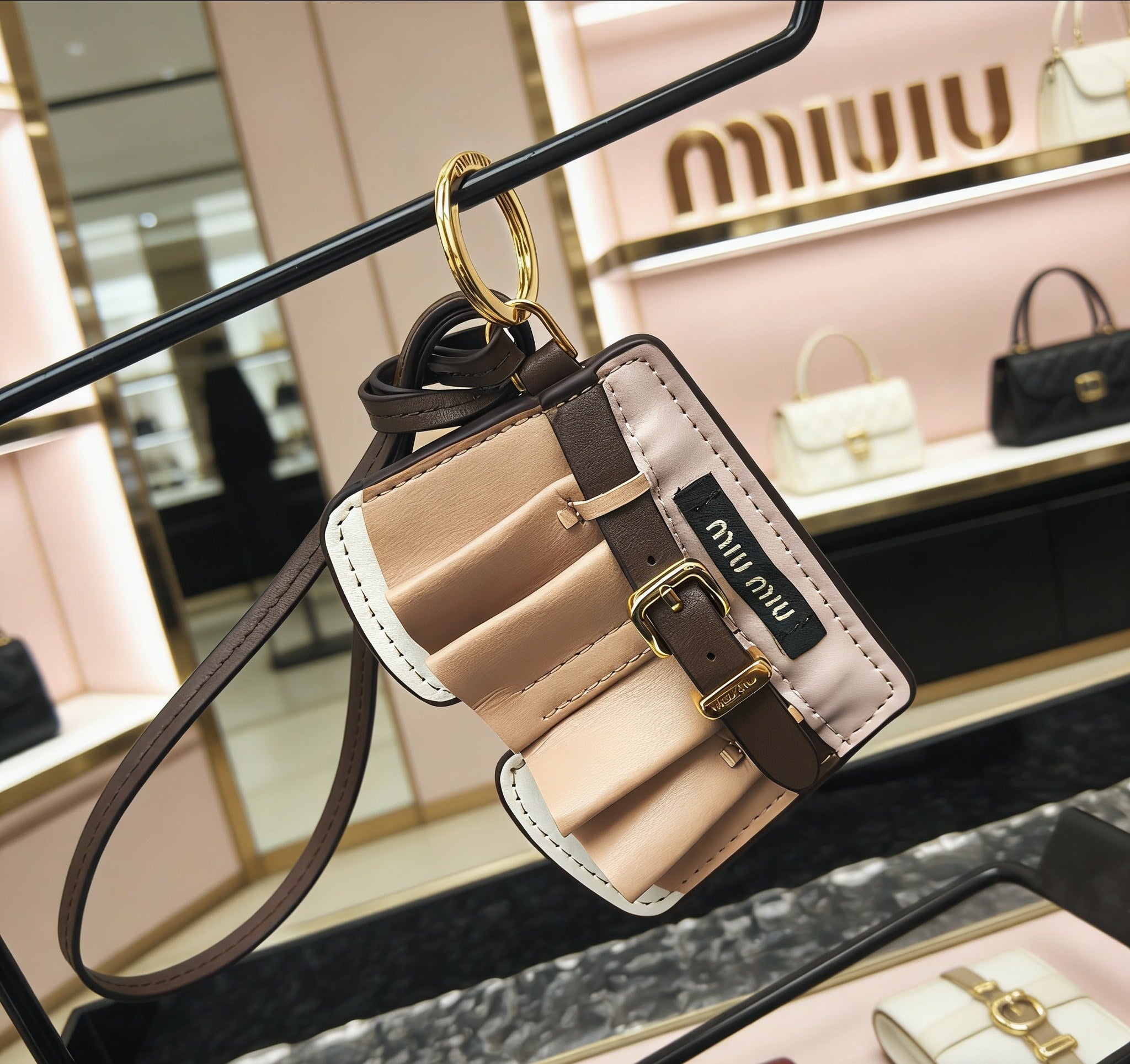 346RA21A Popular bag 's charms accessories
