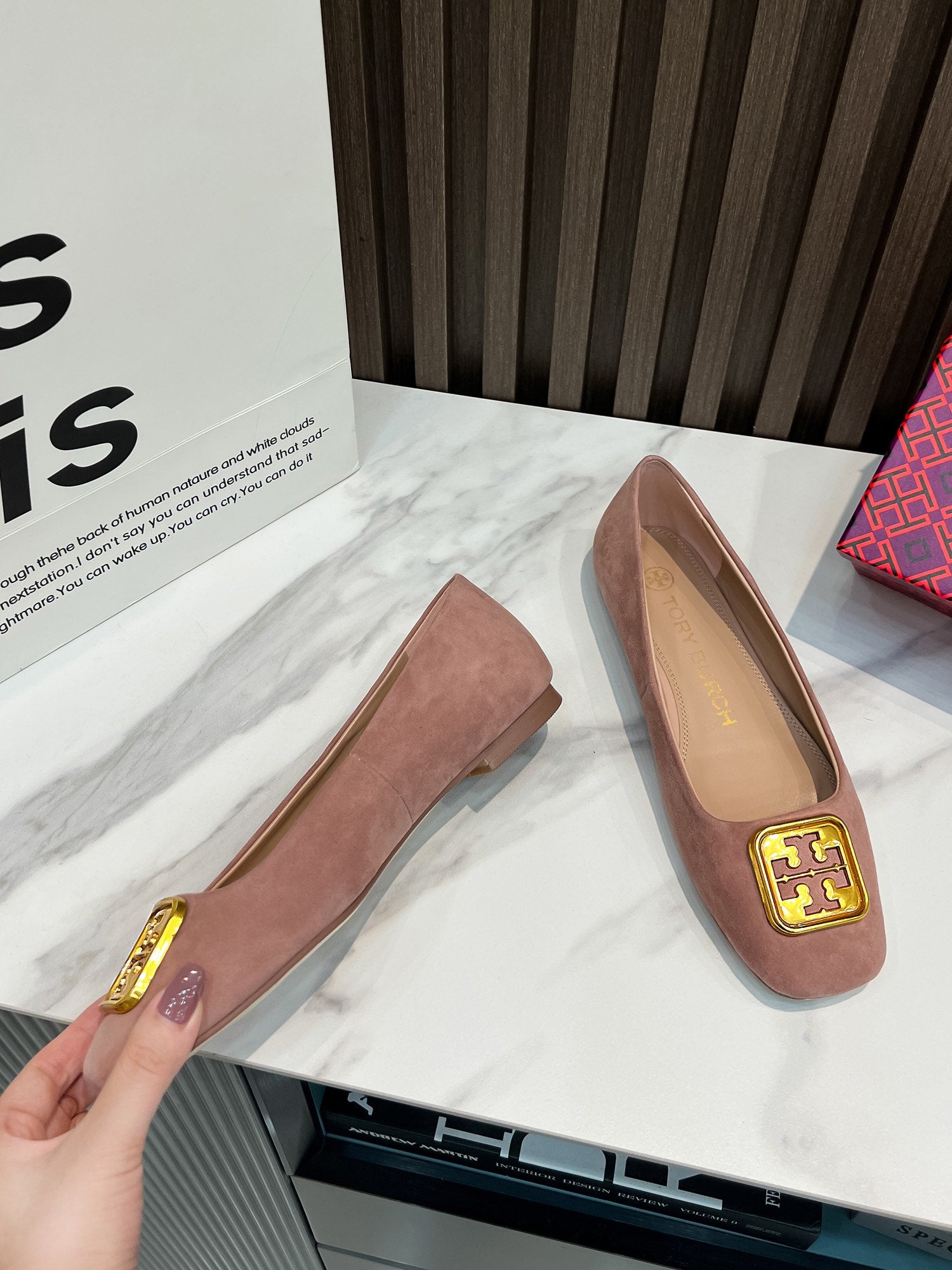295QA15Z Popular high-quality leather shoes