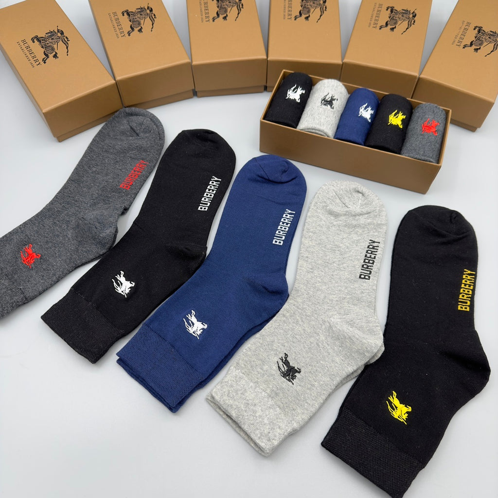 235QR24S Popular socks(5 pairs )