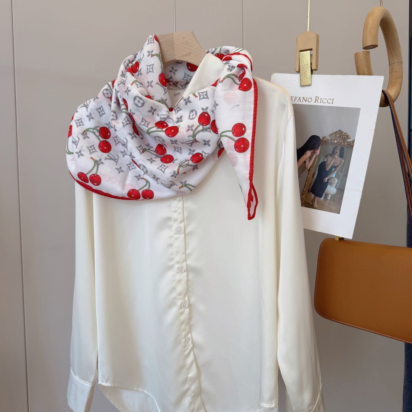 136NE31W Popular Silk Scarve
