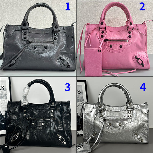 136PJ116B Popular leather bag