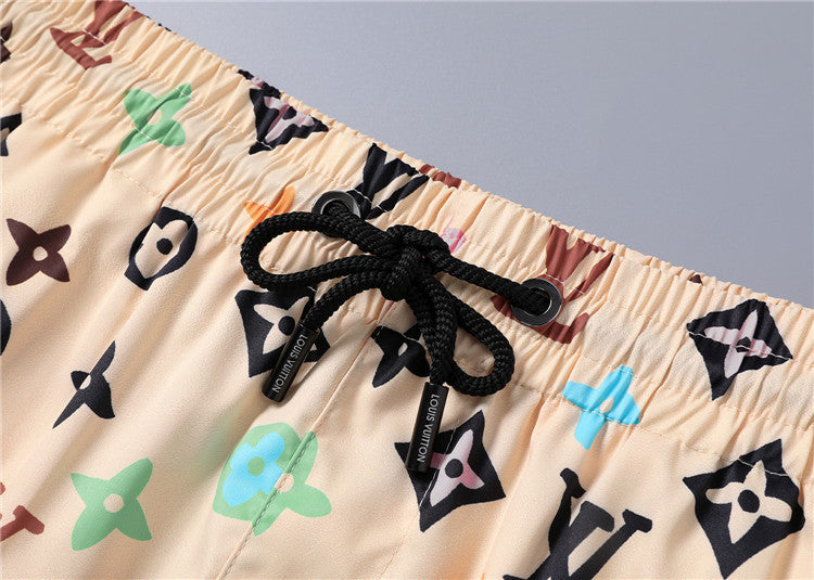 135WE102U  Popular shirt and shorts set