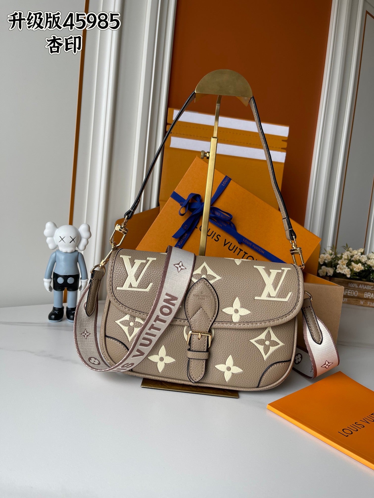 136PE38B Popular leather bag