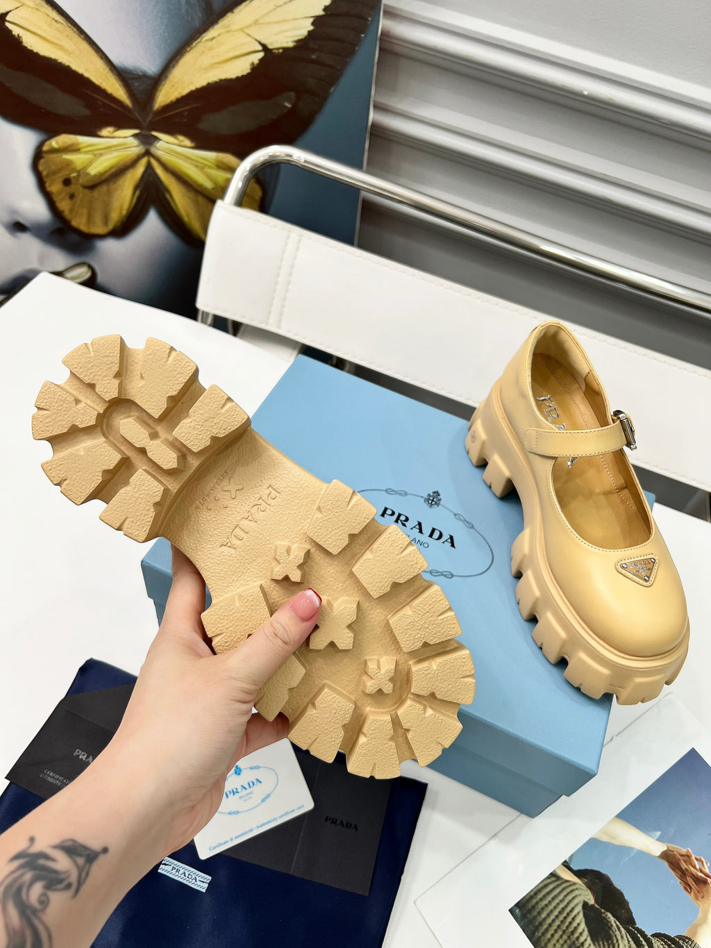 295QP143Z  Popular high-quality leather Shoes