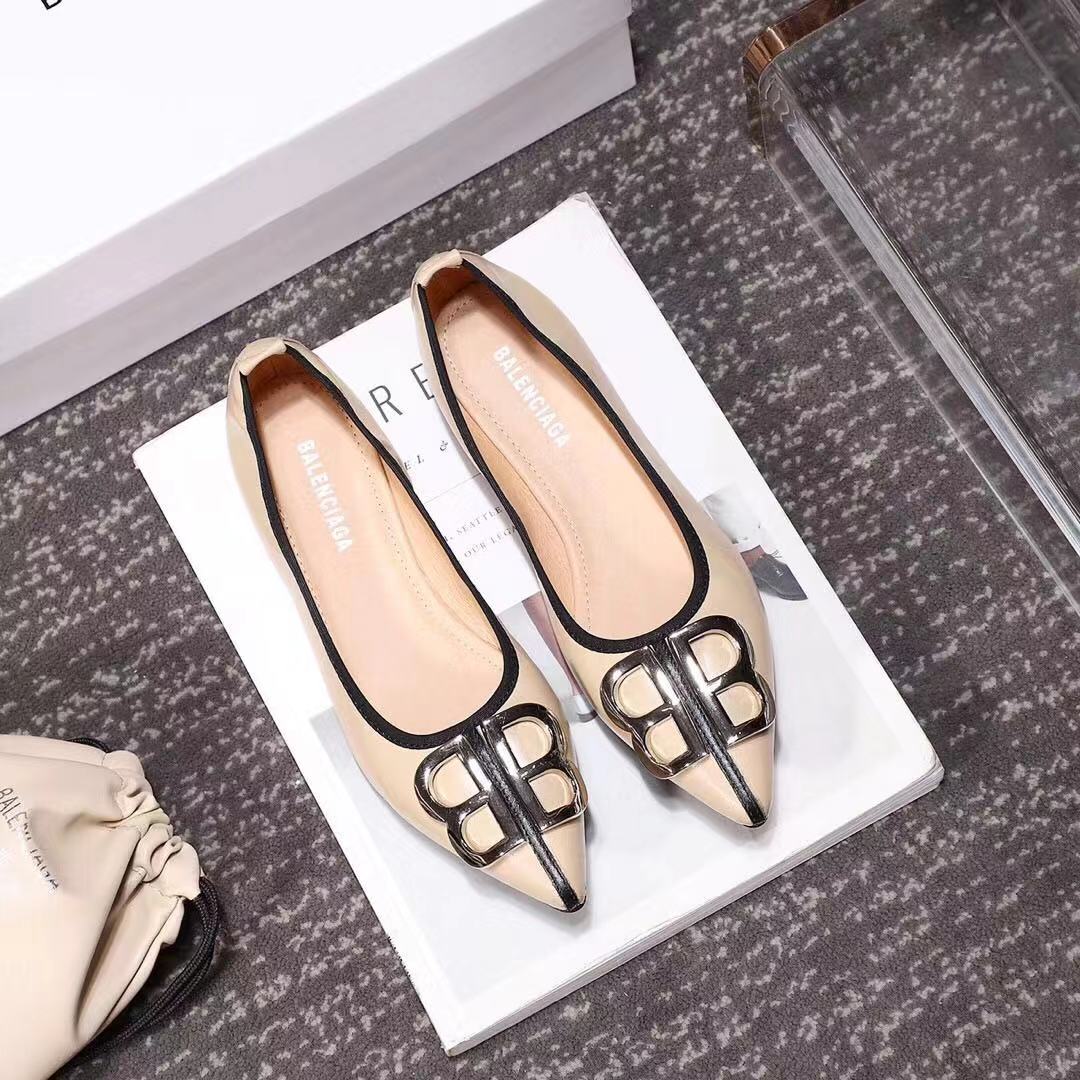 295QJ121Z Popular high-quality leather Shoes