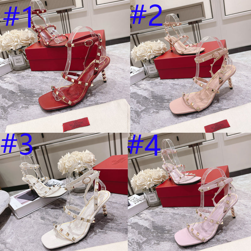 255QVL54Z Popular leather High heels