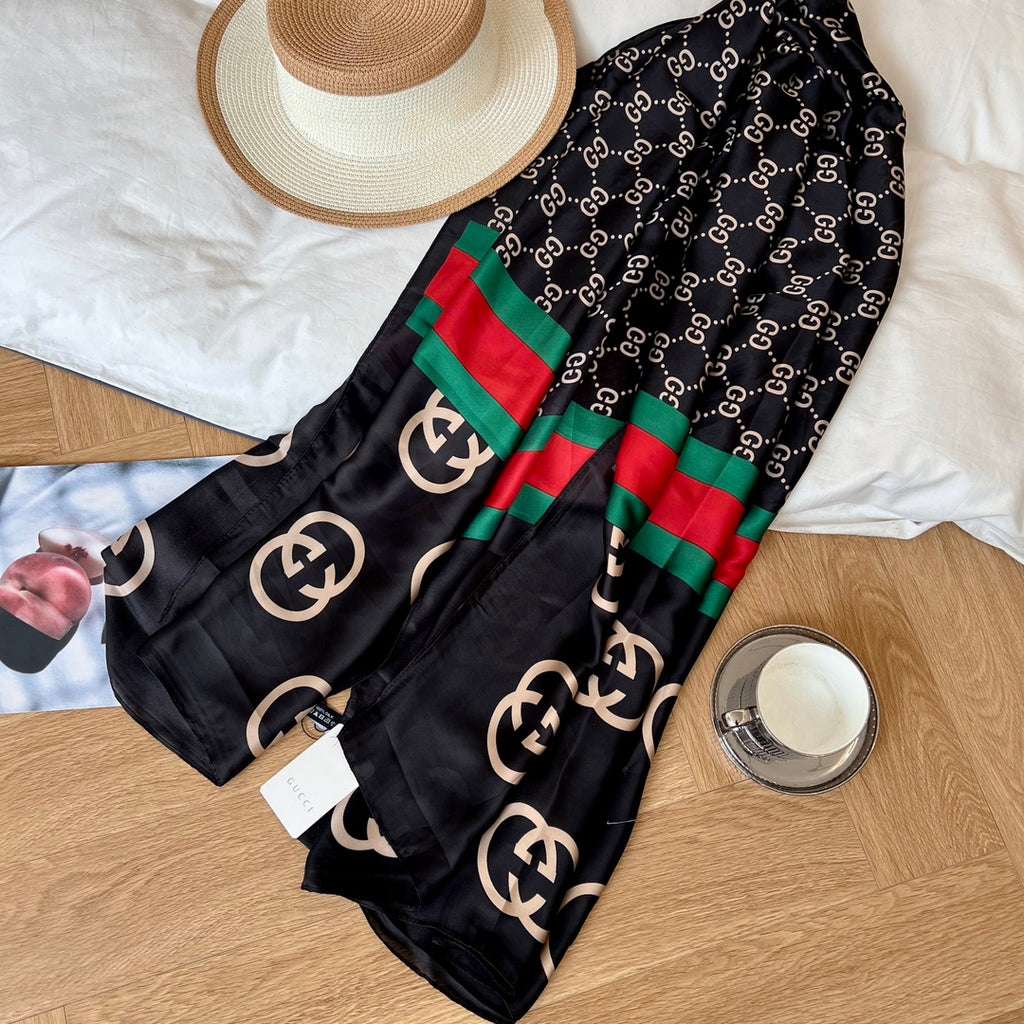 155NB68W Popular Silk Scarve