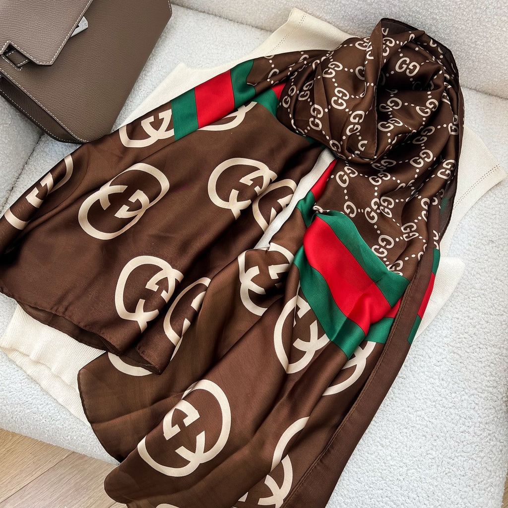 155NB68W Popular Silk Scarve
