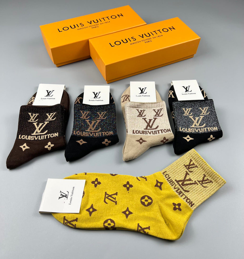 235QE9S Popular socks(5 pairs )