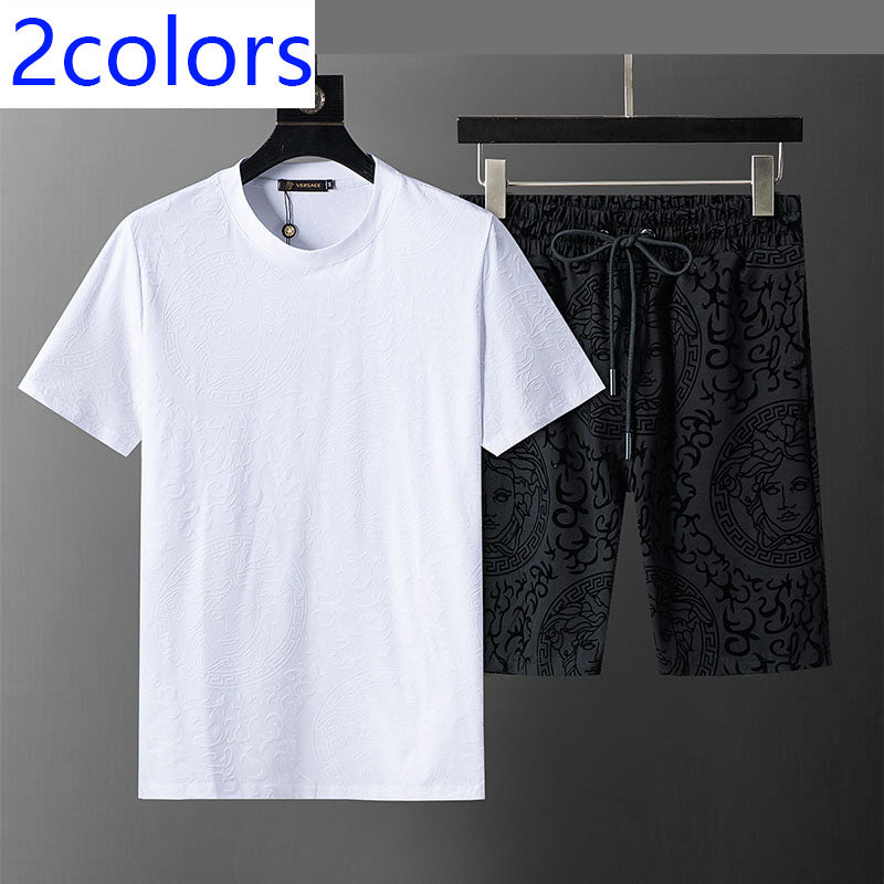 135WV114U  Popular shirt and shorts set
