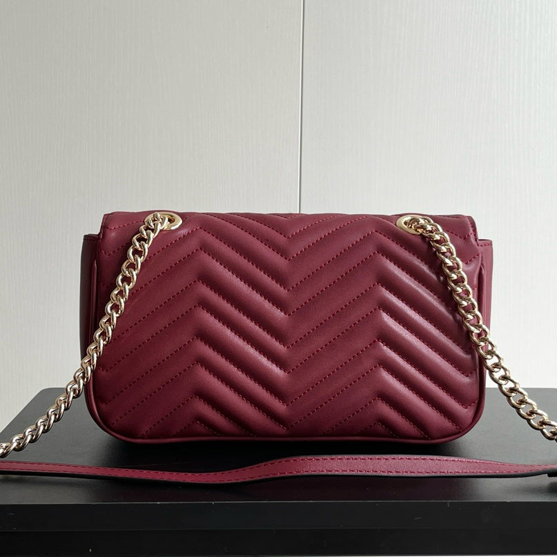 136PB67B Popular leather bag