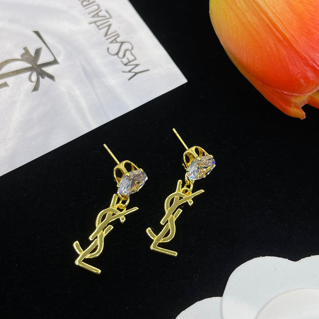 14SL610E Popular earrings