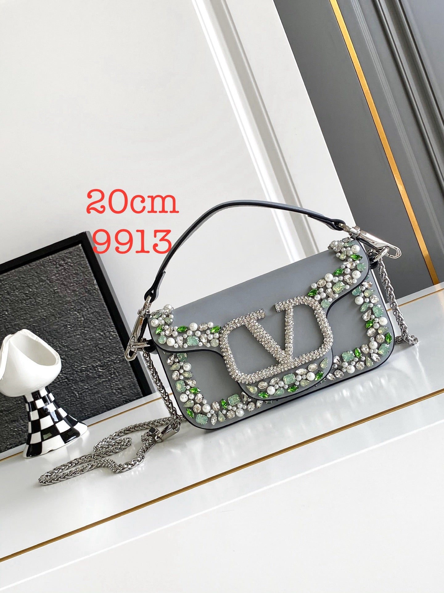 136PA74B Popular leather bag