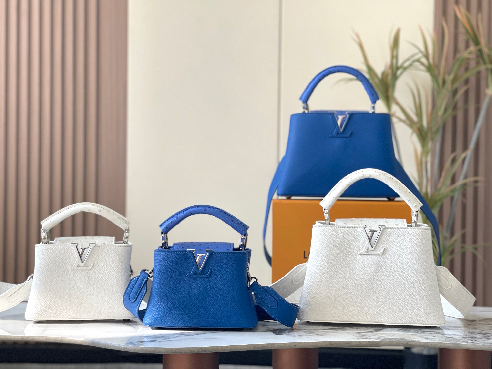 1XE448B Popular   leather bag