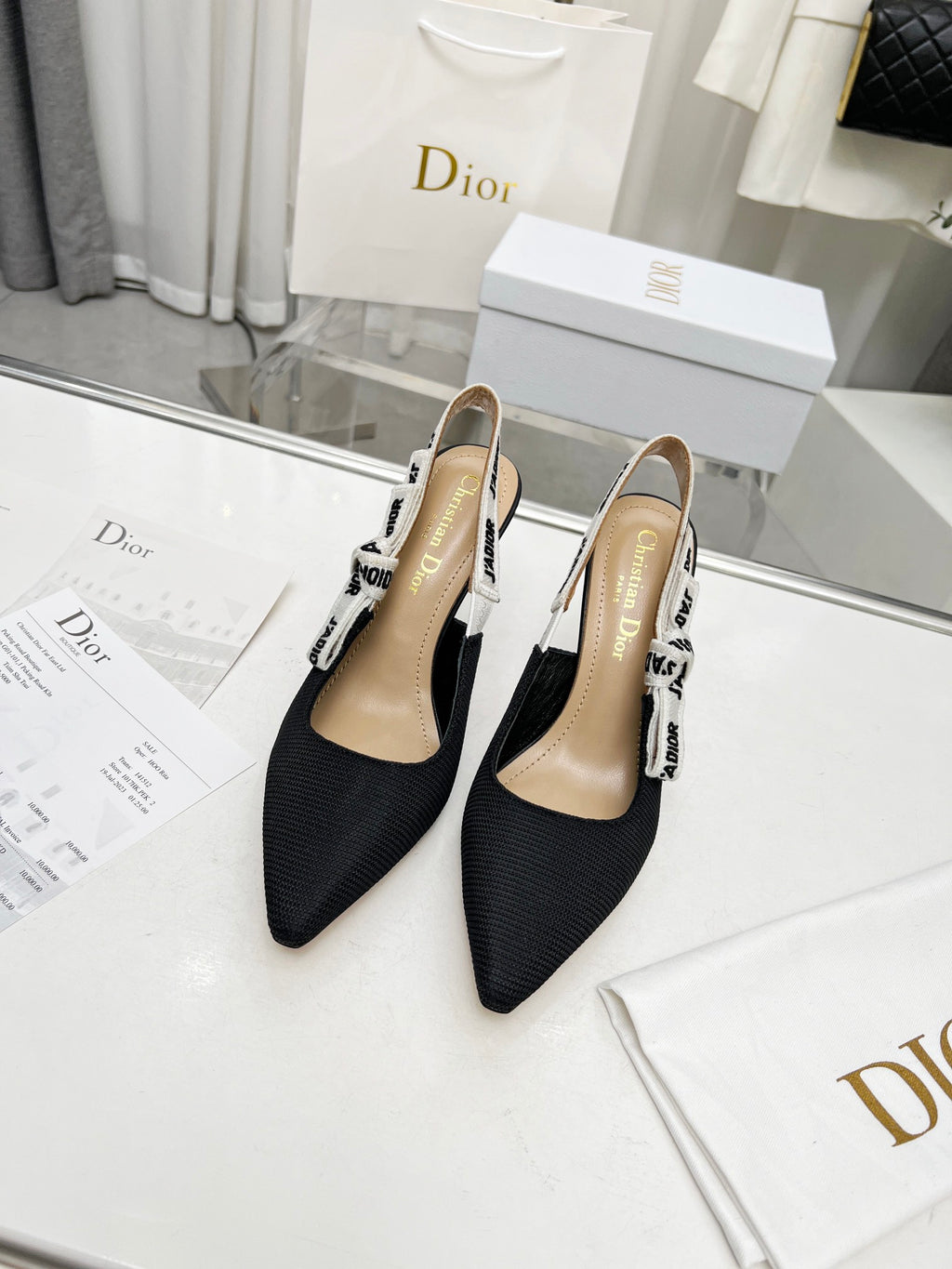 255QD44Z Popular leather High heels