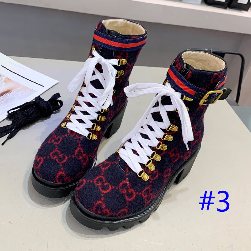 2XB192Z Popular leather boot (top layer leather lining)