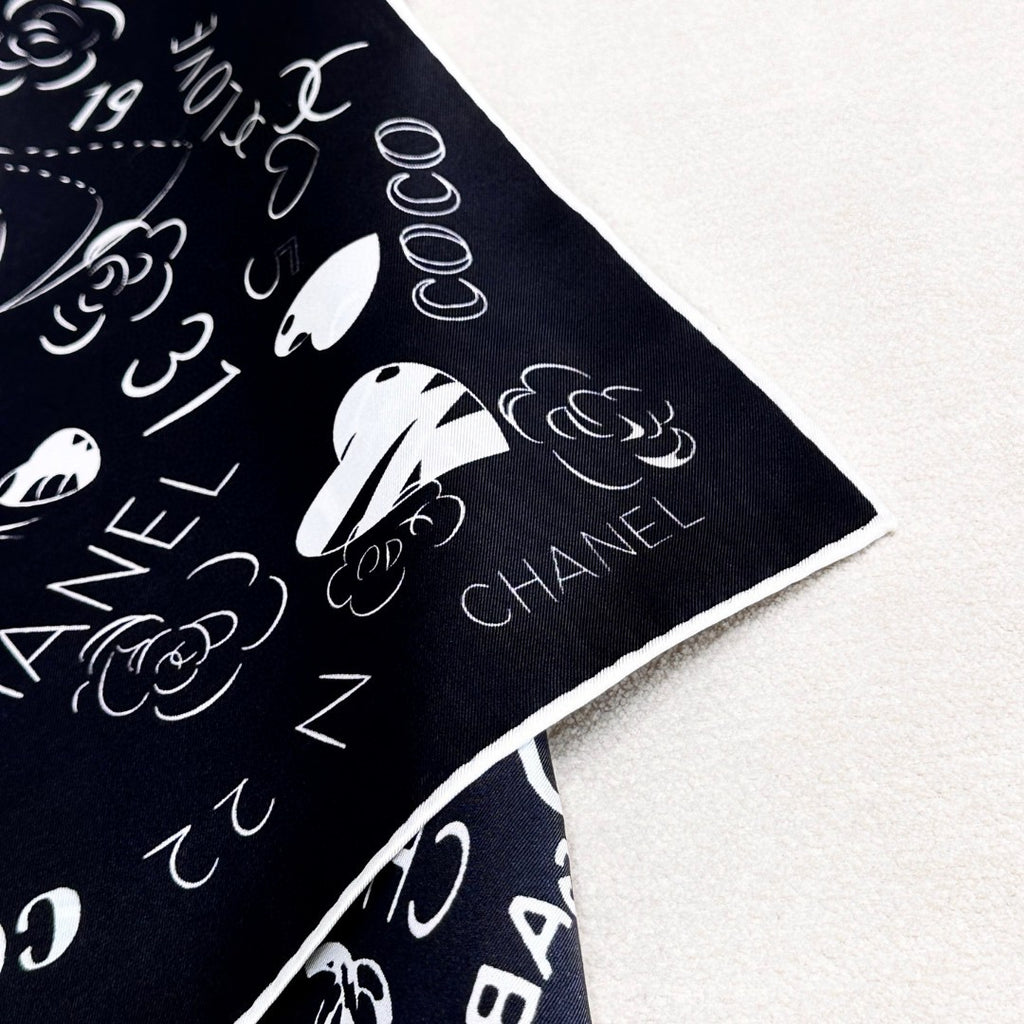 136NC12W Popular Silk Scarve