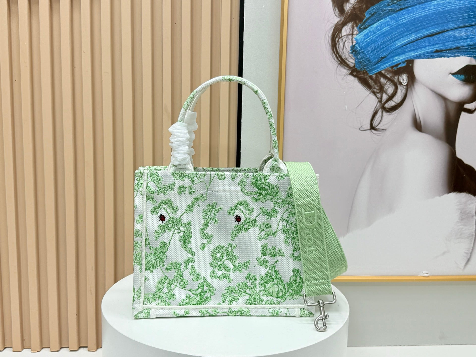 136PD91B Popular canvas bag