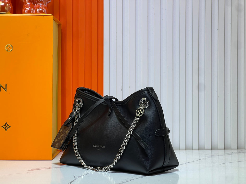 1WE96B Popular leather bag)