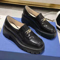 236PA28Z Popular high-quality leather Shoes（heel-height 5cm）