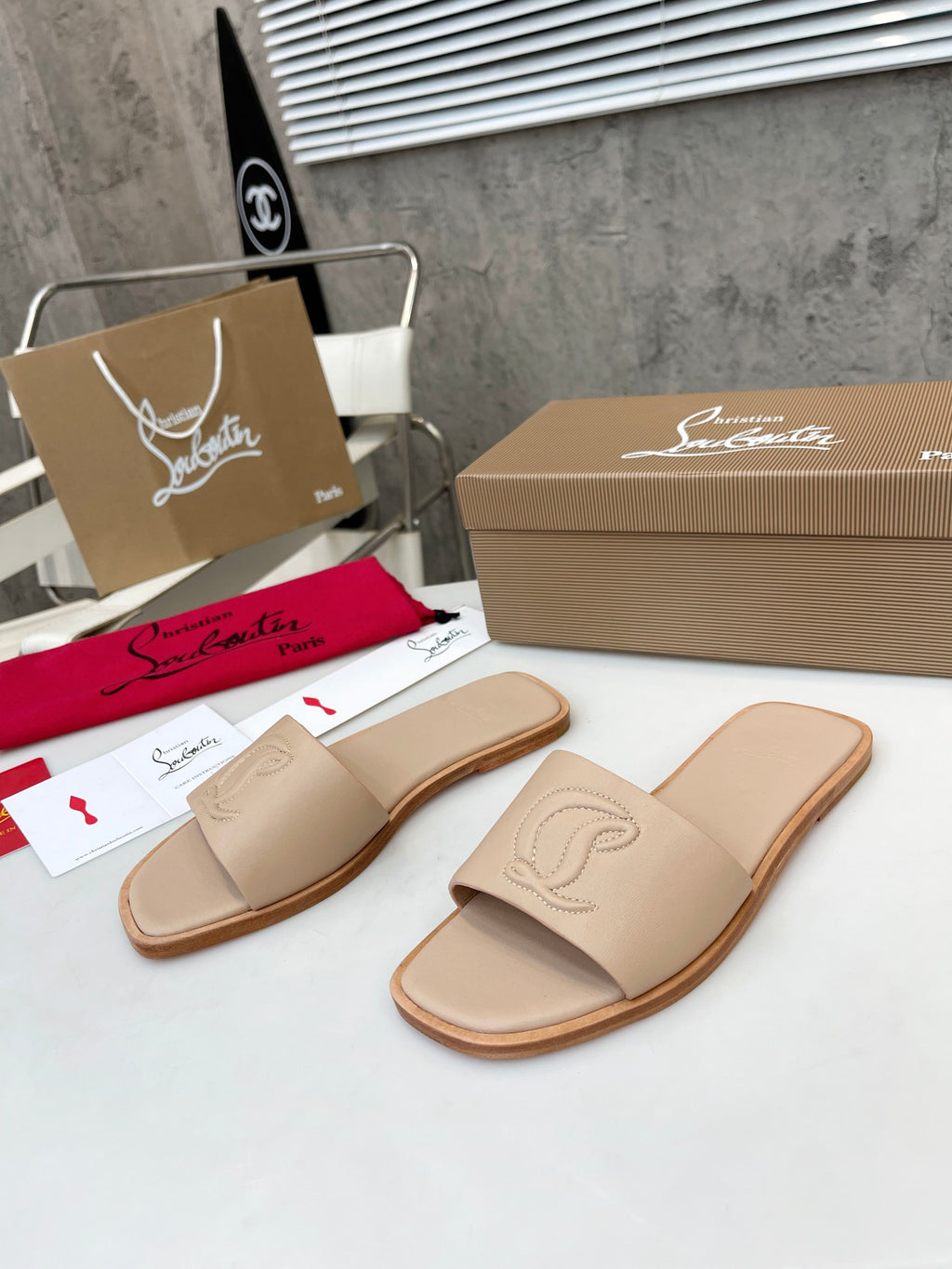 JXA32Z Popular leather Slippers