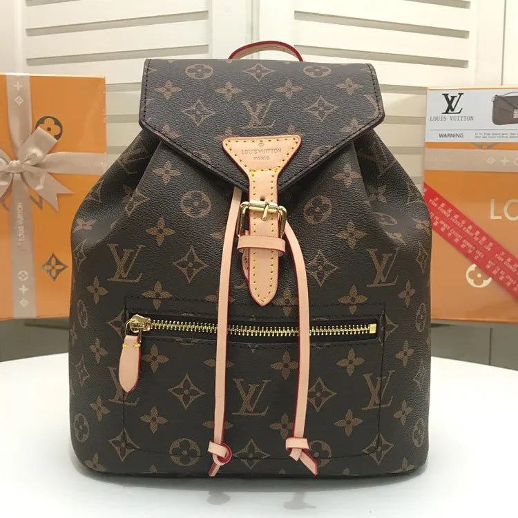 2E72B Popular leather bag 