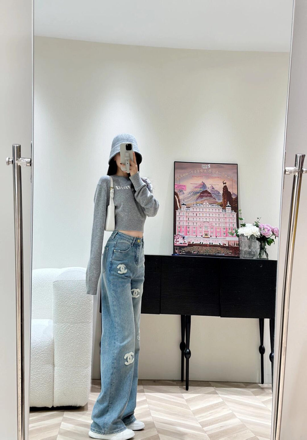U2X56C68 Popular Pants fashion jeans