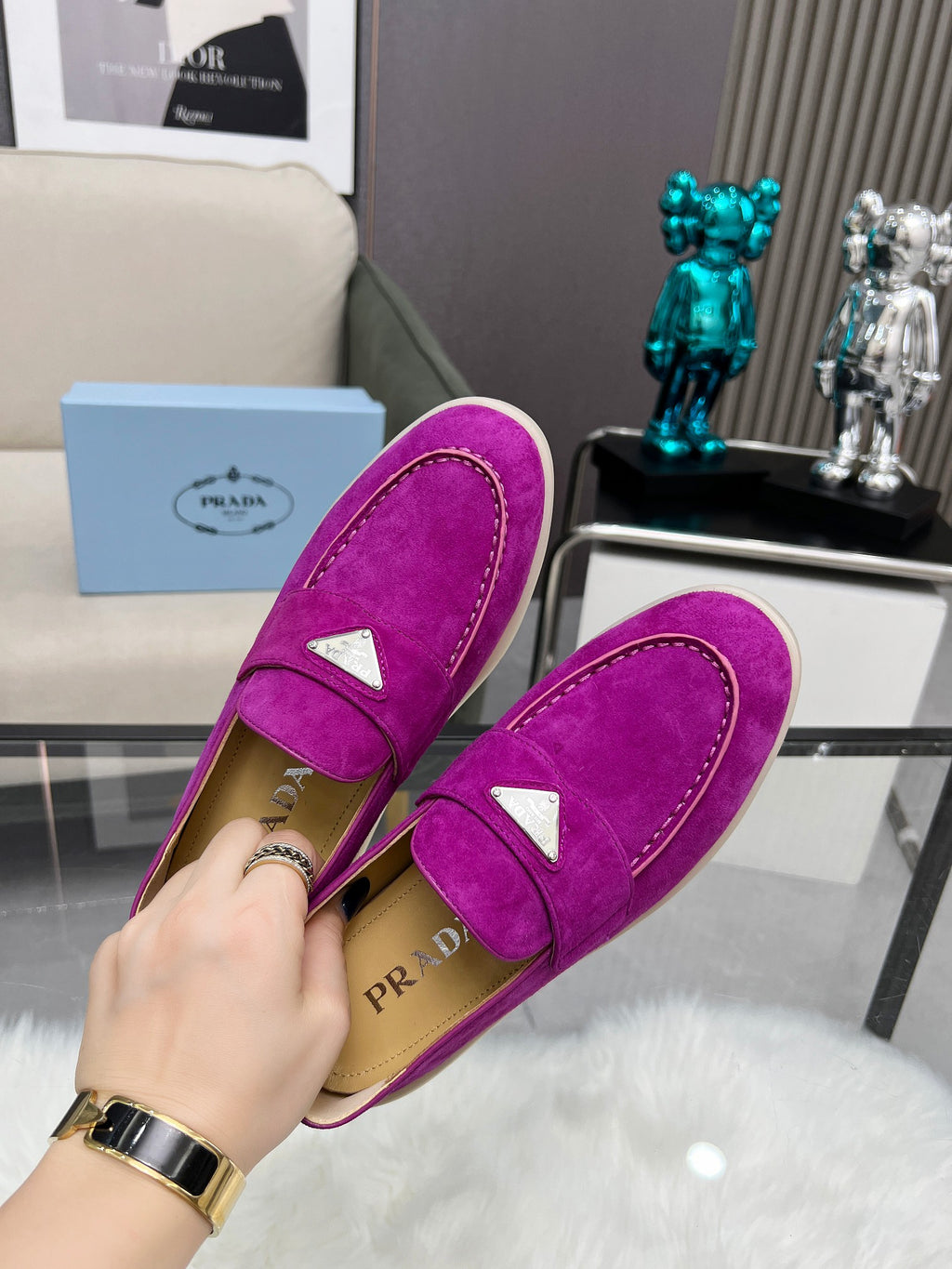 285ZPD70Z  Popular leather  Shoes
