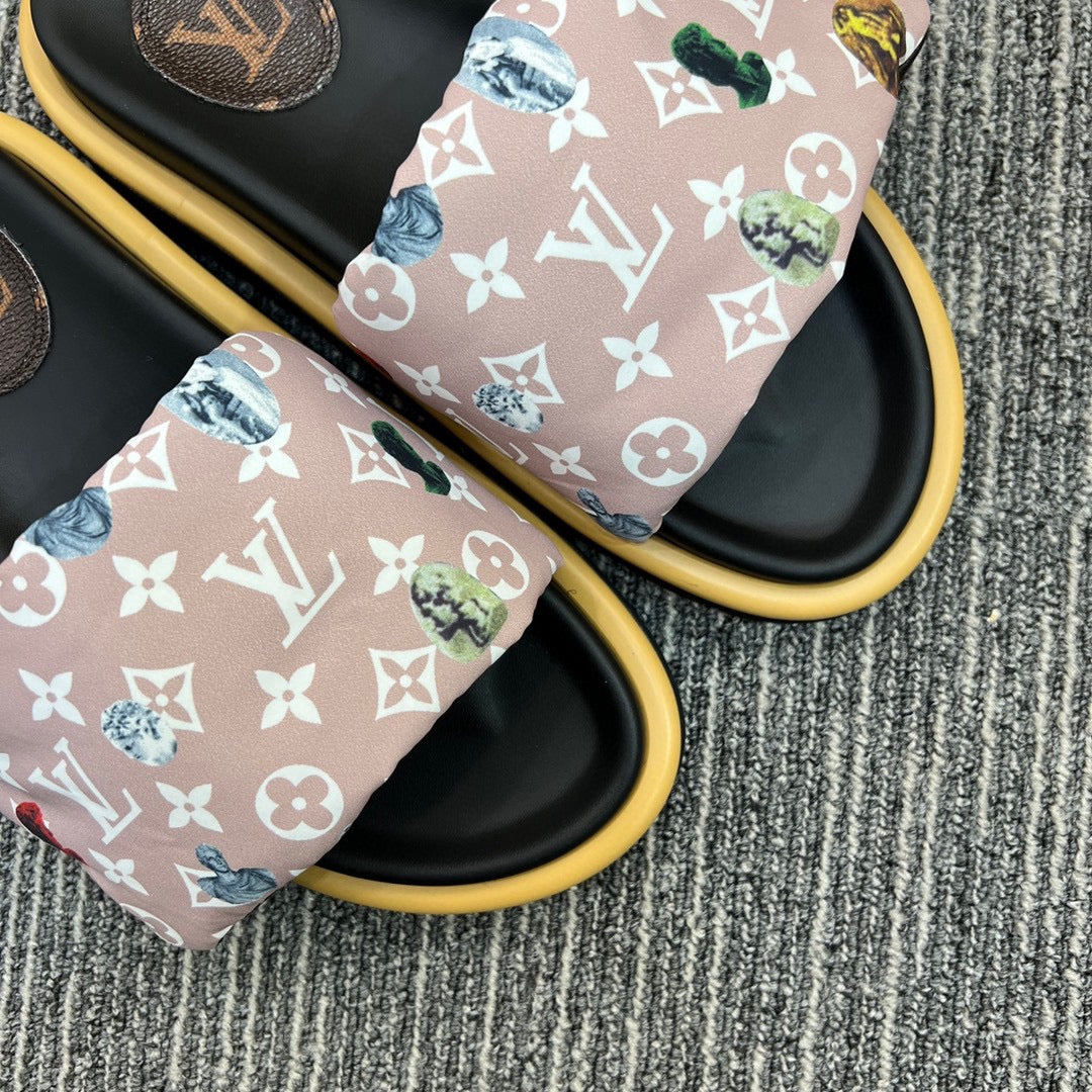 5XF120Z Popular leather quality Slippers