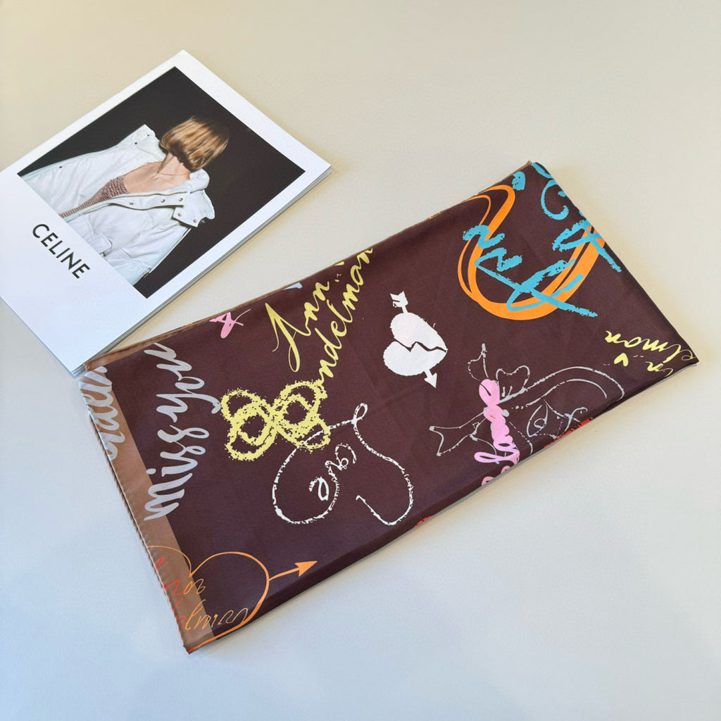 136NC13W Popular Silk Scarve