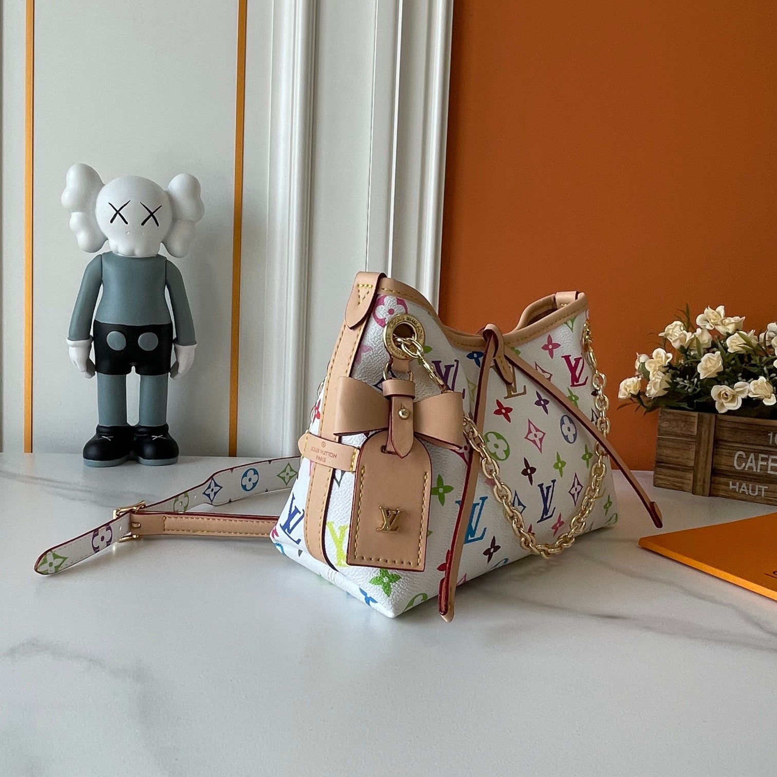 1WE96B Popular leather bag)