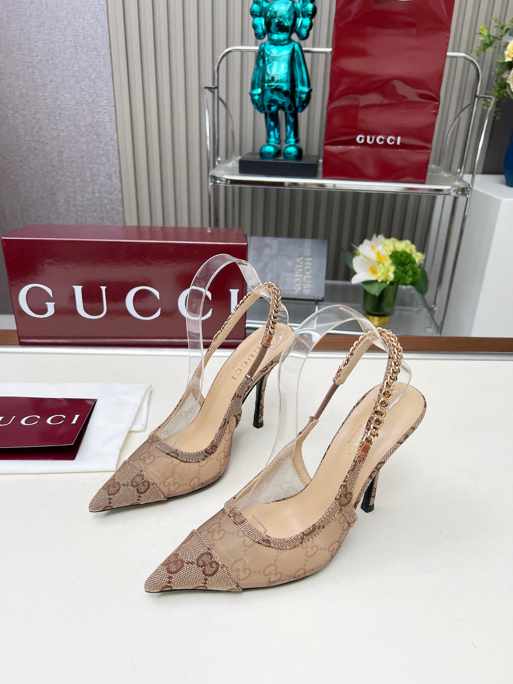 285ZB61Z  Popular leather  High heels