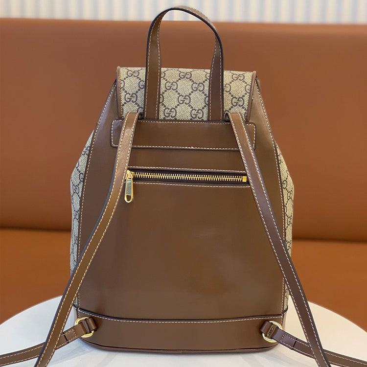 AB021B Popular  leather backpacks