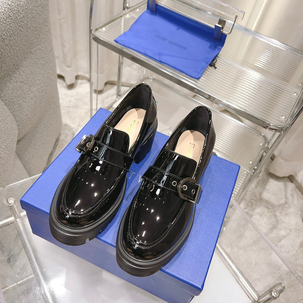 236PA25Z Popular high-quality leather Shoes（heel-height 6cm）
