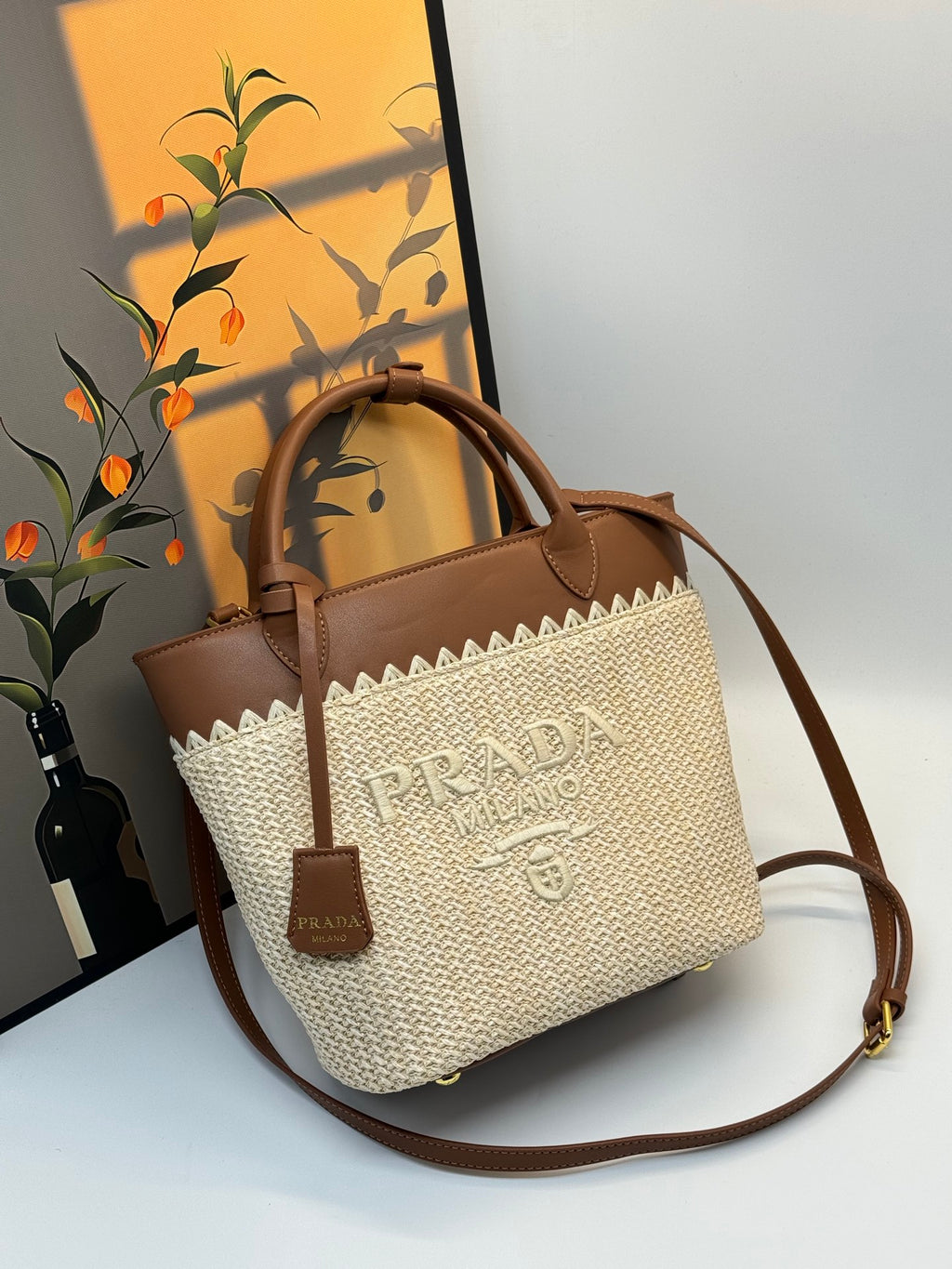 146NP11B Popular woven bag