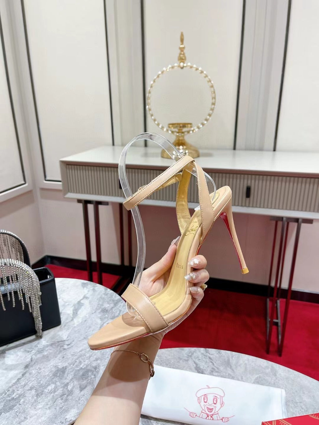 J4A221Z Popular High heels Heel height 10cm