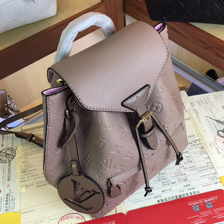 2E6B Popular  leather backpacks