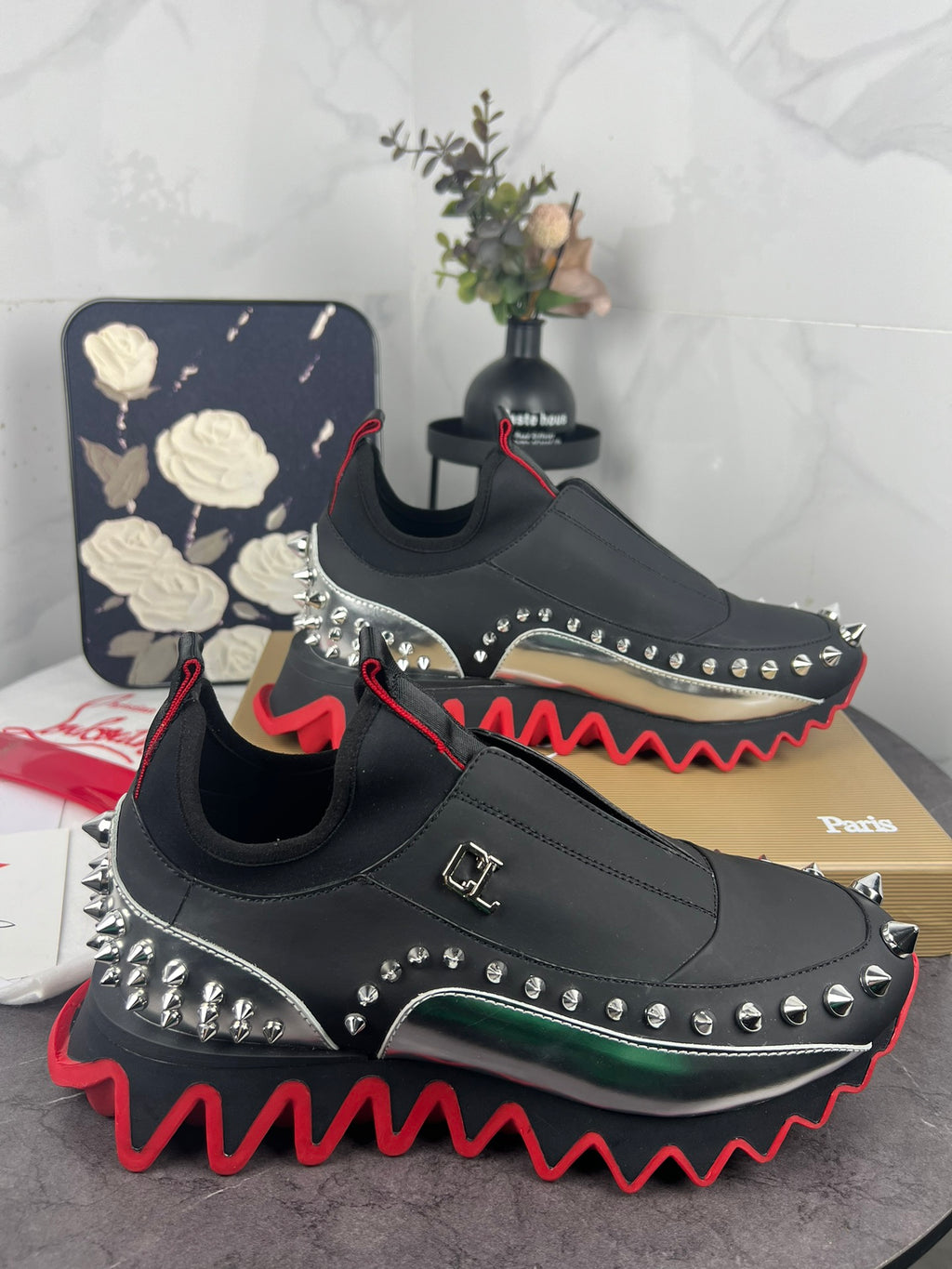 J4A226Z Popular leather Casual shoes