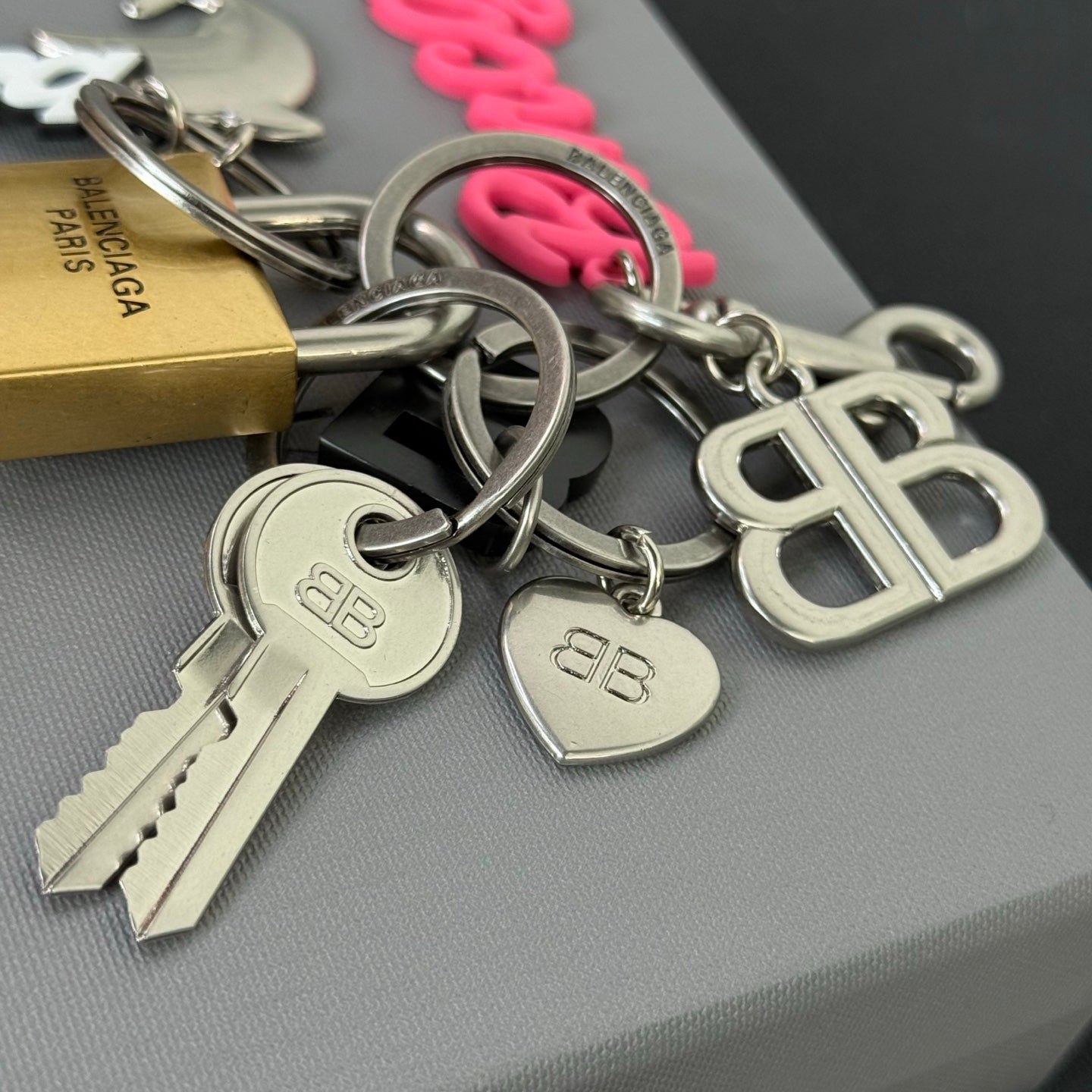 346RJ38A Popular bag 's charms accessories
