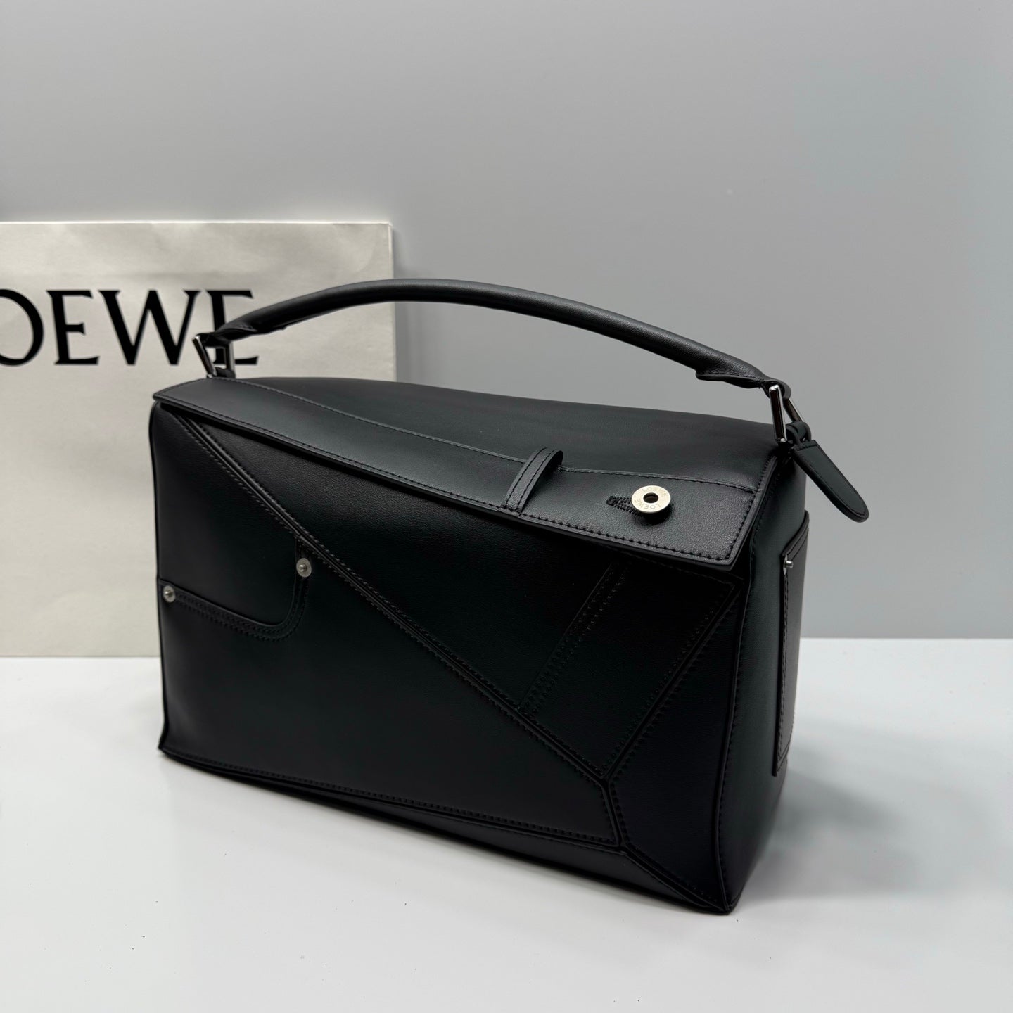 146RA12B Popular leather bag