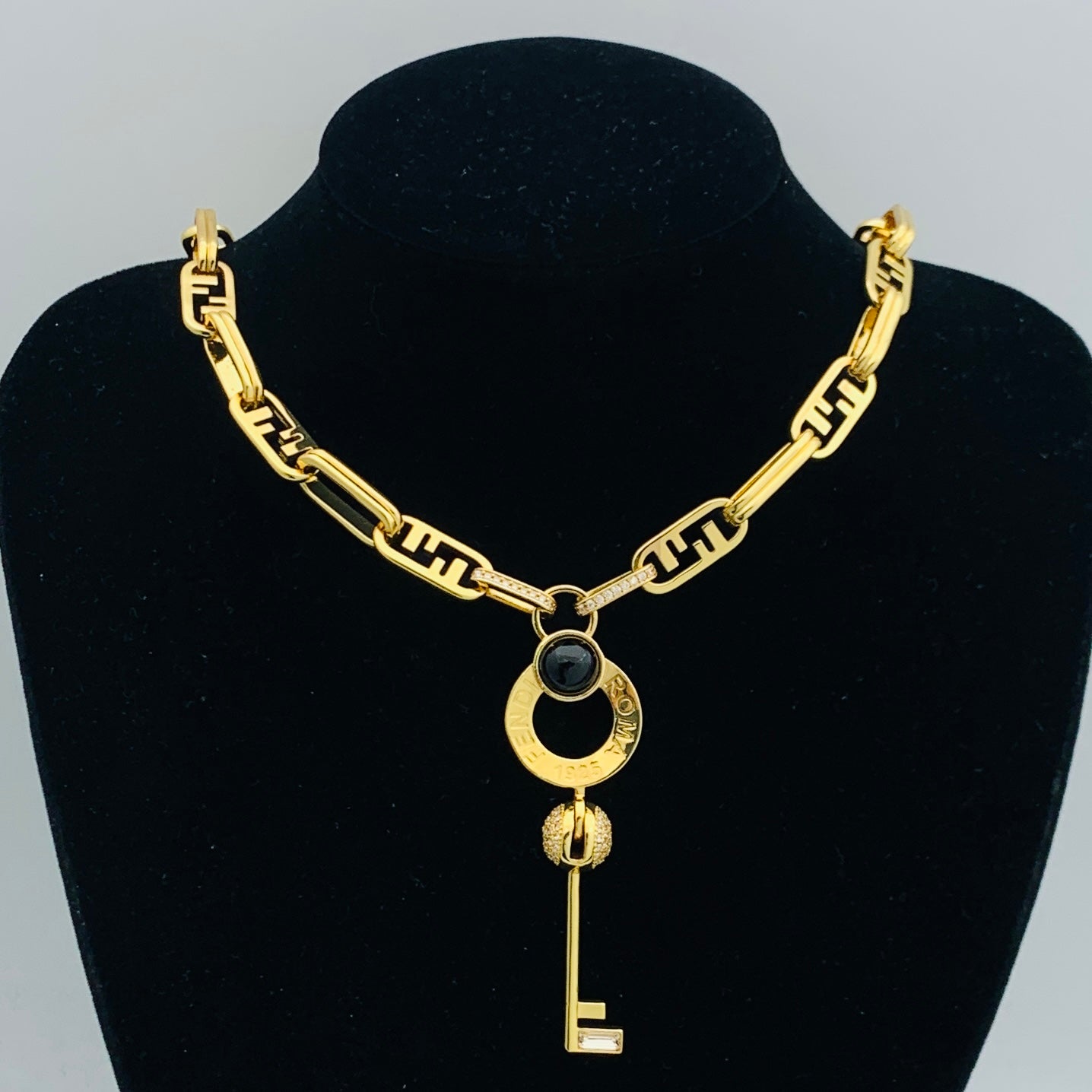 55QF166X Popular Necklace