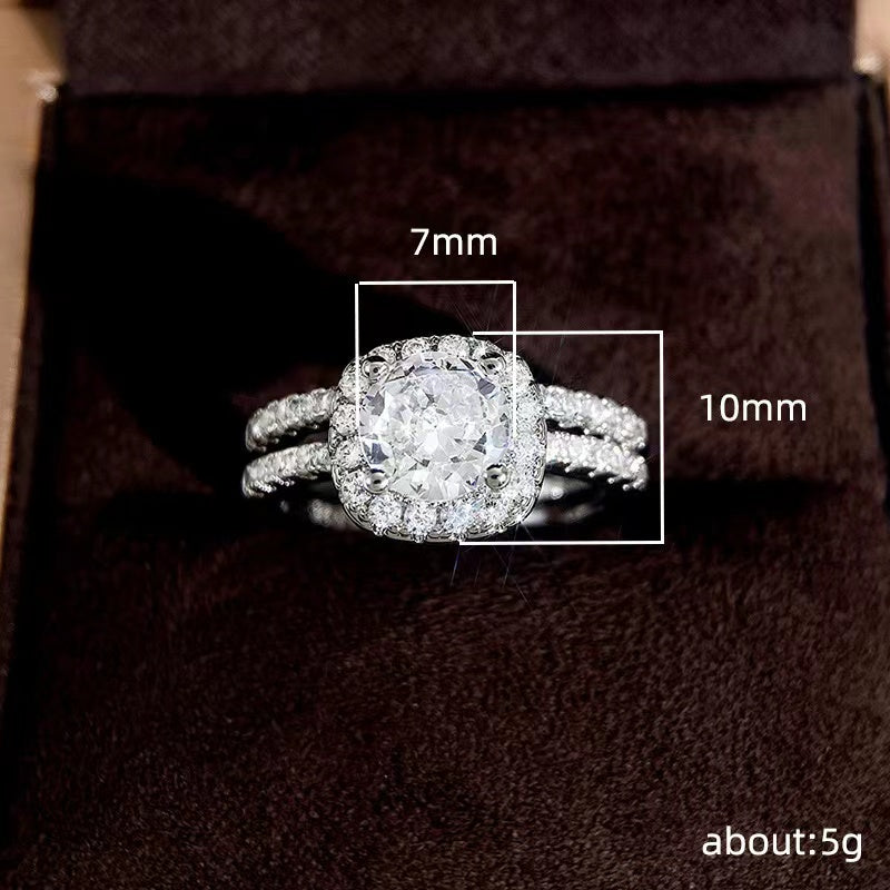 PYA44J Popular Diamond Ring High Quality Wedding Ring