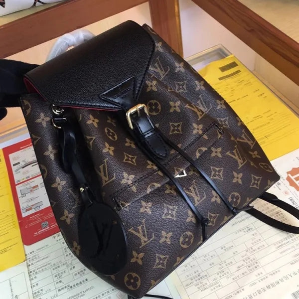 2E5B Popular   leather backpacks