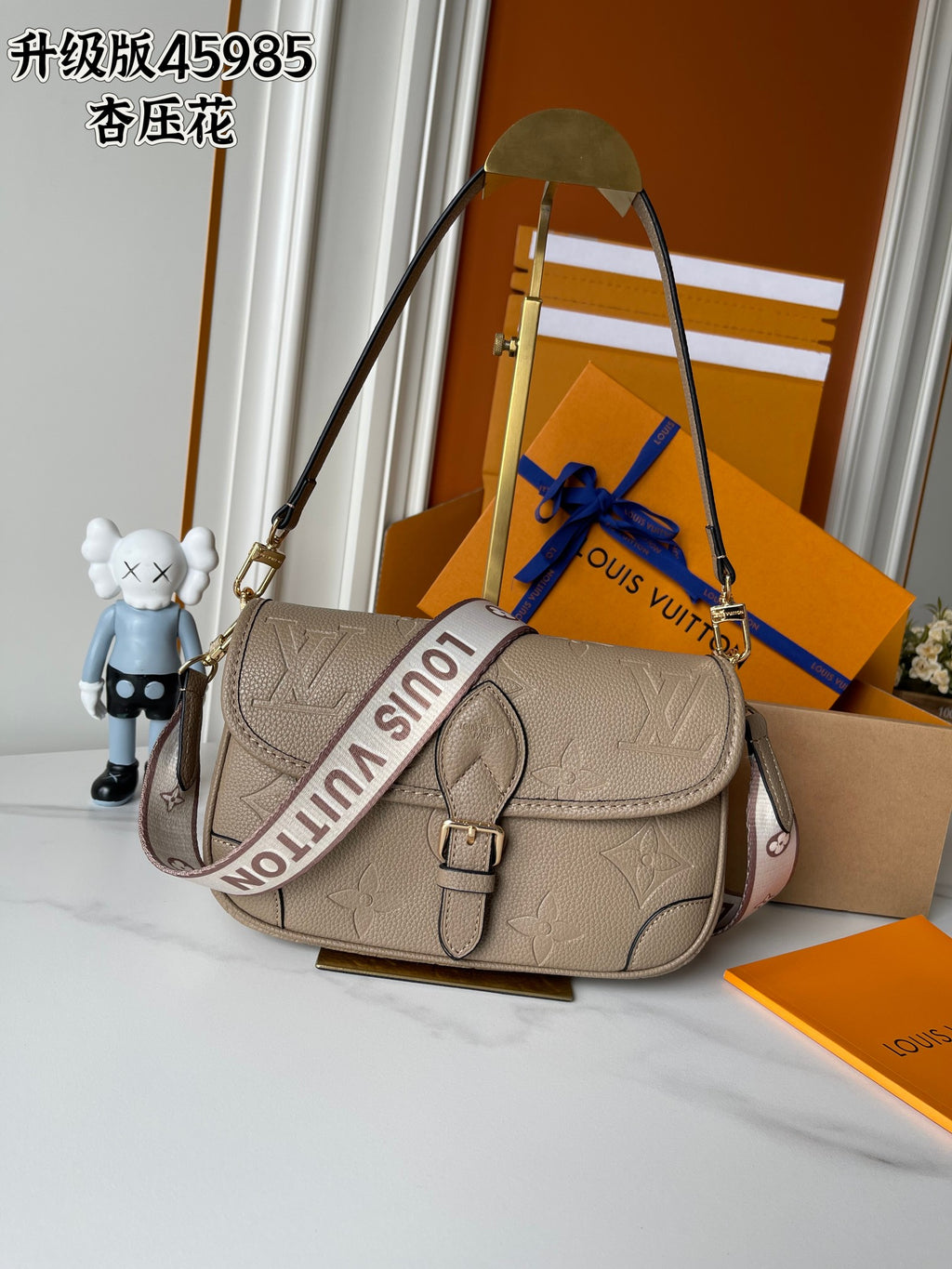 136PE38B Popular leather bag