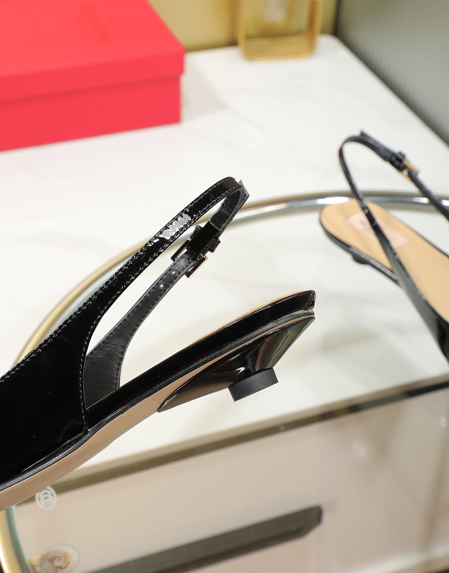 245RVL11Z Popular  leather  High heels